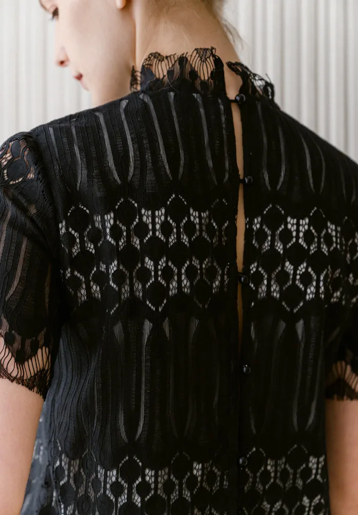 Ling Crocheted Top
