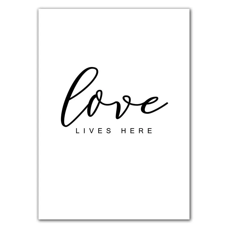 Live Love Laugh Inspiring Quotes Wall Art