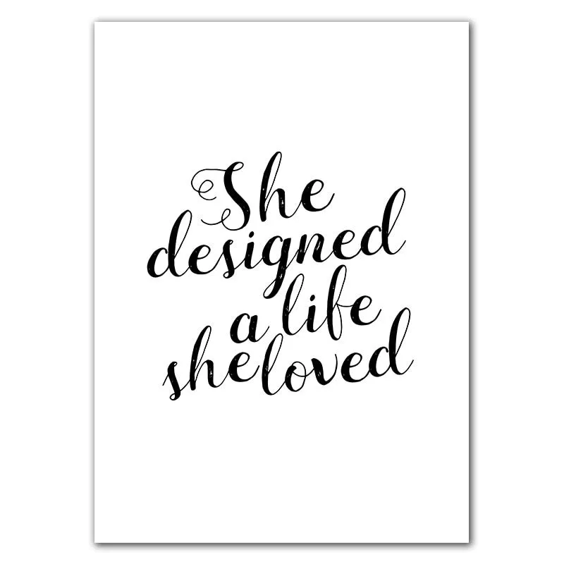 Live Love Laugh Inspiring Quotes Wall Art