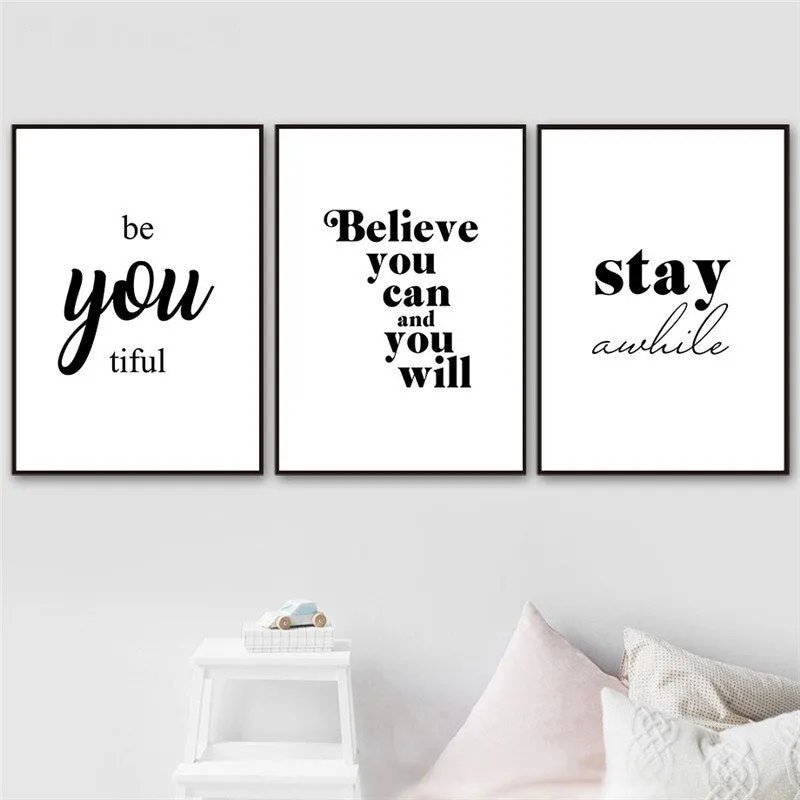 Live Love Laugh Inspiring Quotes Wall Art
