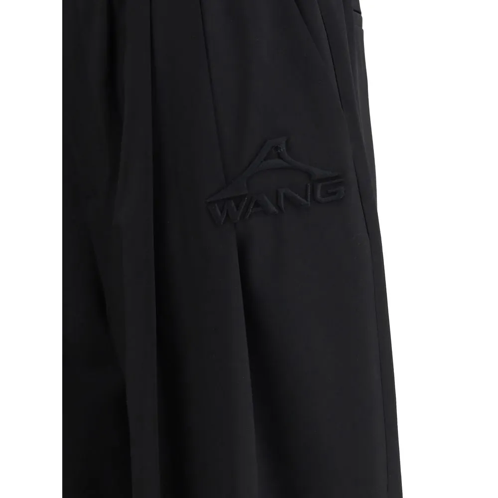 Logo's Oversized Pants