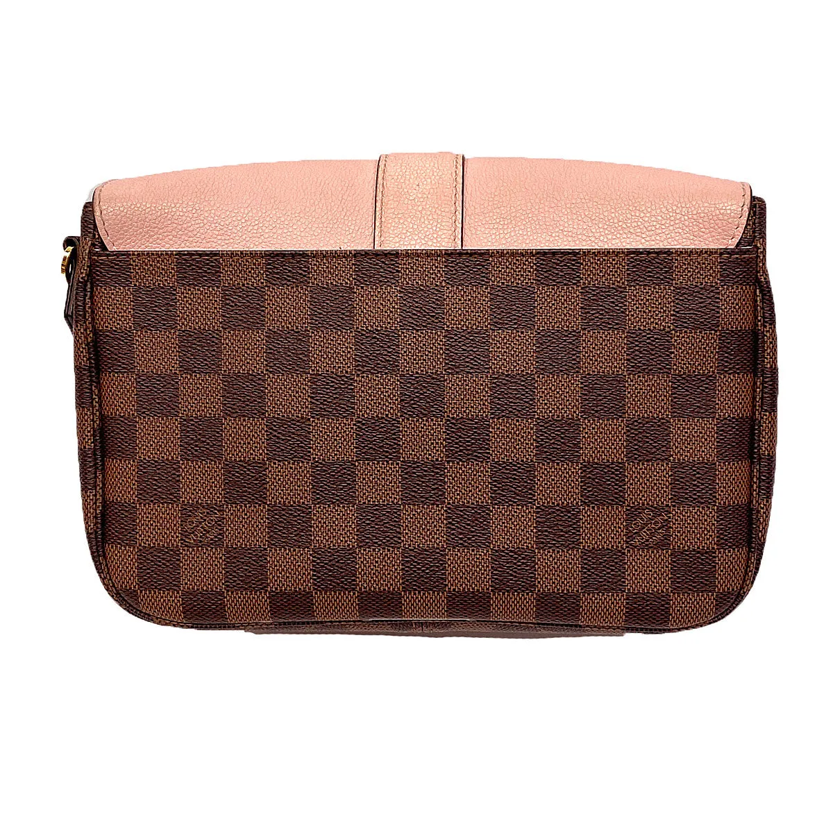 Louis Vuitton Clapton Damier Ebene Magnolia Crossbody