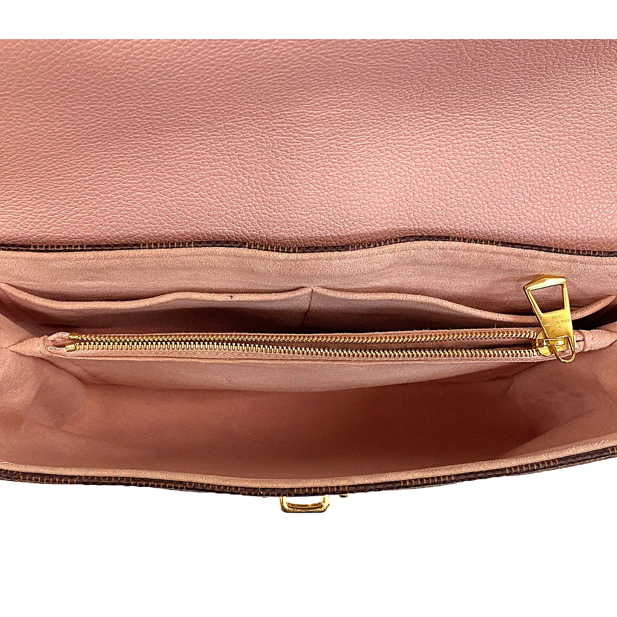 Louis Vuitton Clapton Damier Ebene Magnolia Crossbody