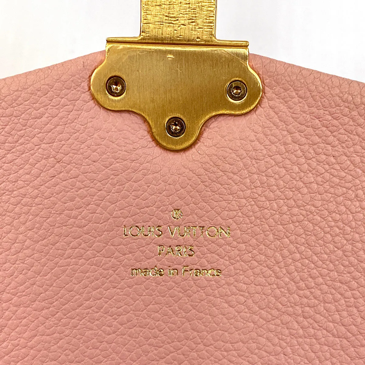 Louis Vuitton Clapton Damier Ebene Magnolia Crossbody