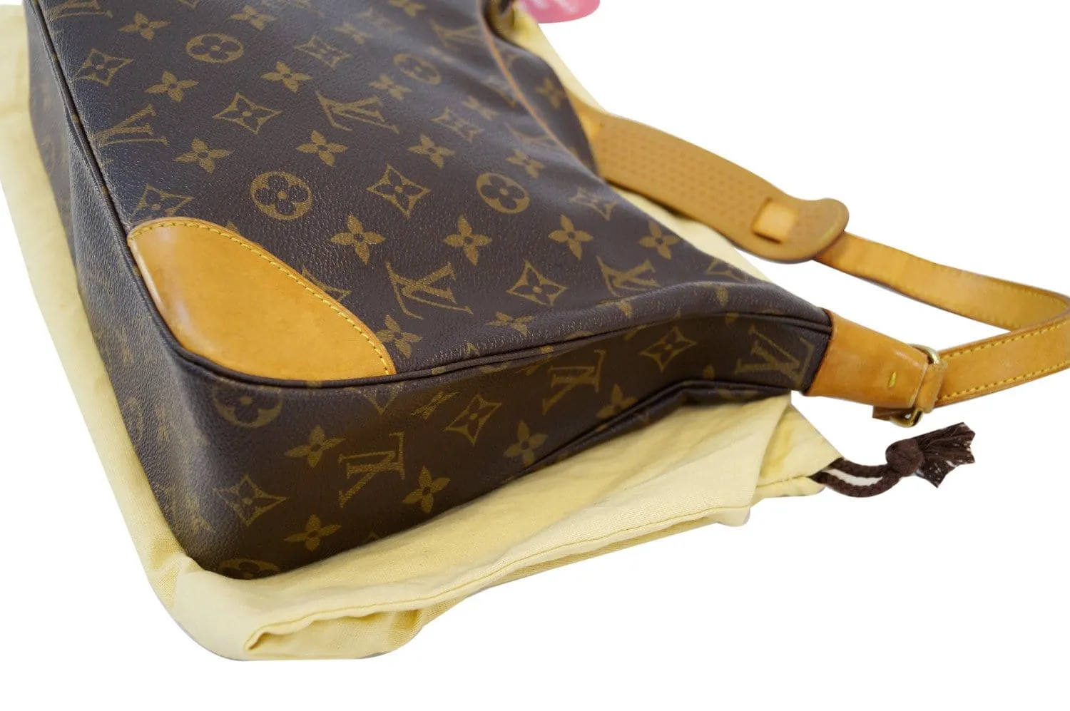 LOUIS VUITTON Monogram Canvas Boulongne Brown Shoulder Bag