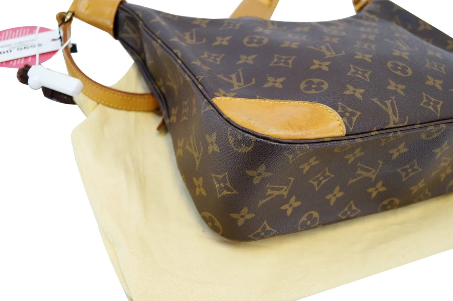 LOUIS VUITTON Monogram Canvas Boulongne Brown Shoulder Bag
