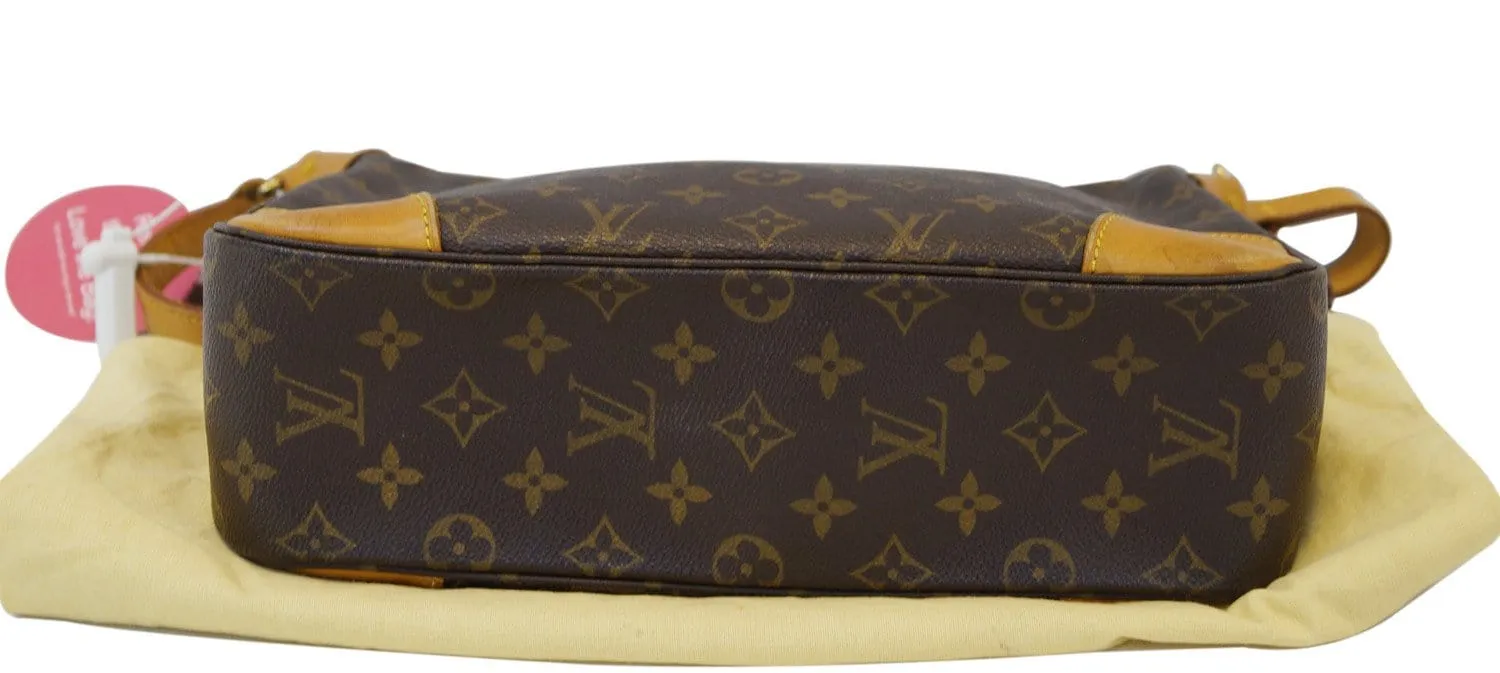 LOUIS VUITTON Monogram Canvas Boulongne Brown Shoulder Bag