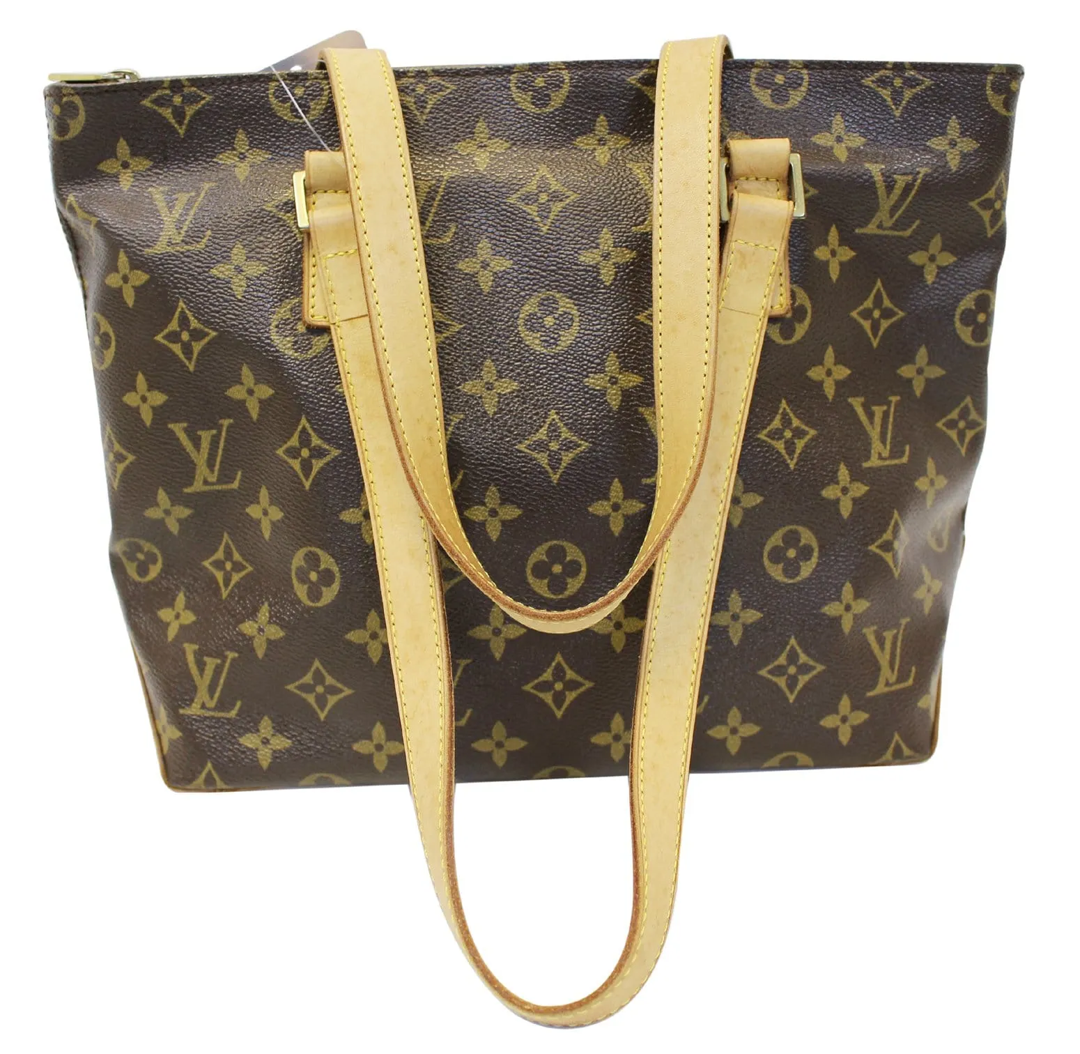 LOUIS VUITTON Monogram Canvas Cabas Piano Shoulder Bag - Sale