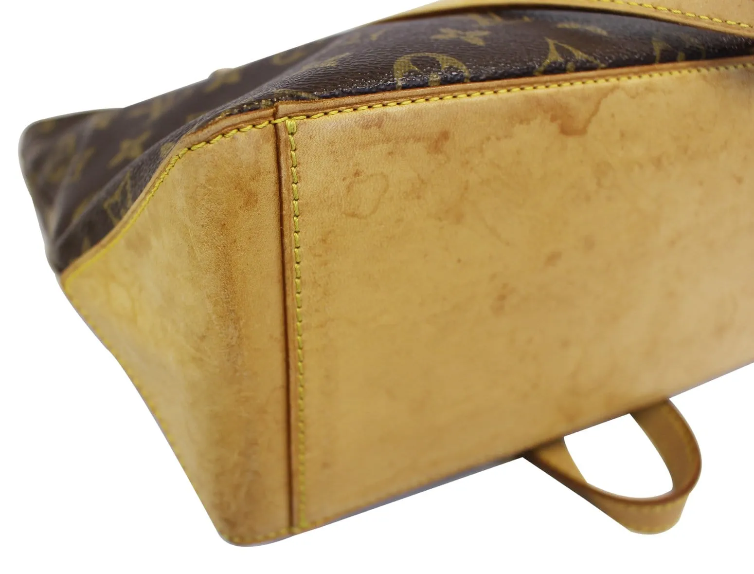 LOUIS VUITTON Monogram Canvas Cabas Piano Shoulder Bag - Sale