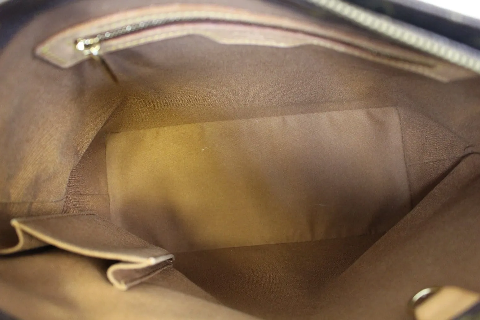 LOUIS VUITTON Monogram Canvas Cabas Piano Shoulder Bag - Sale