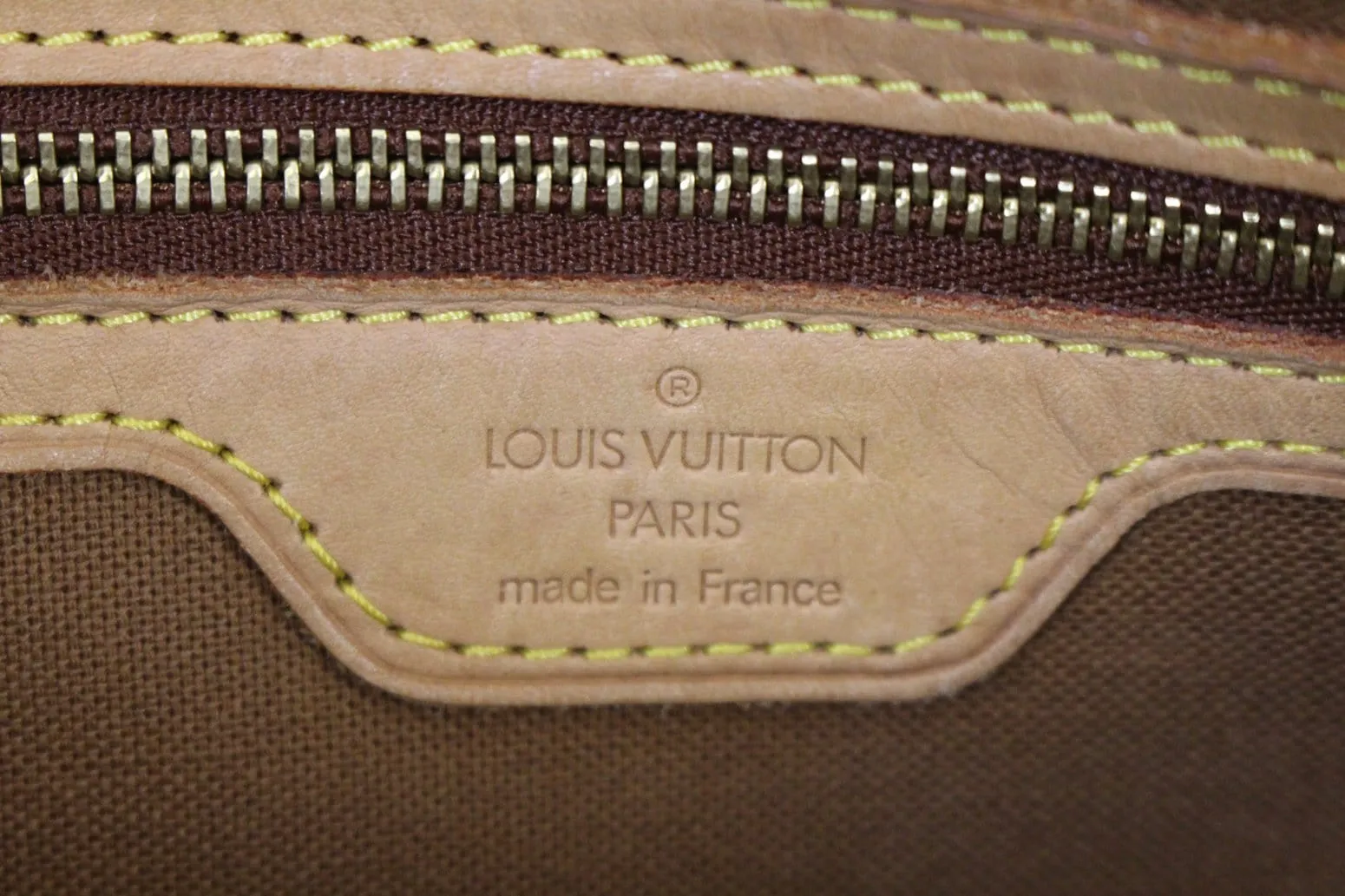 LOUIS VUITTON Monogram Canvas Cabas Piano Shoulder Bag - Sale