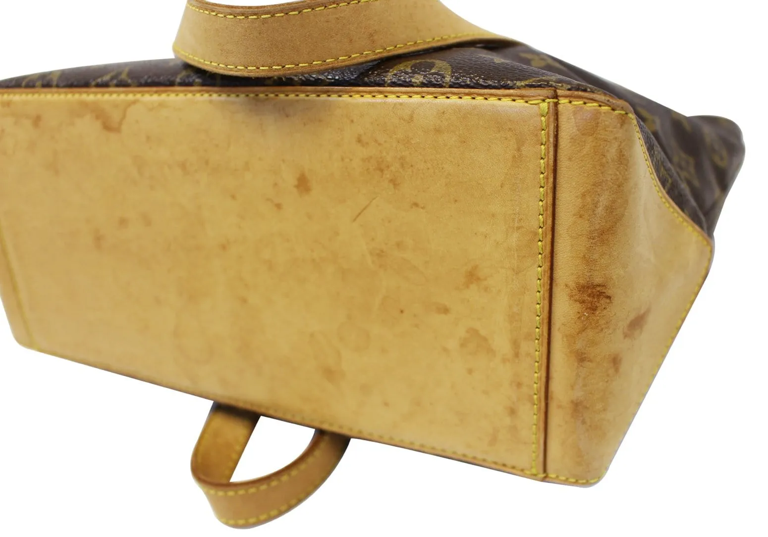 LOUIS VUITTON Monogram Canvas Cabas Piano Shoulder Bag - Sale