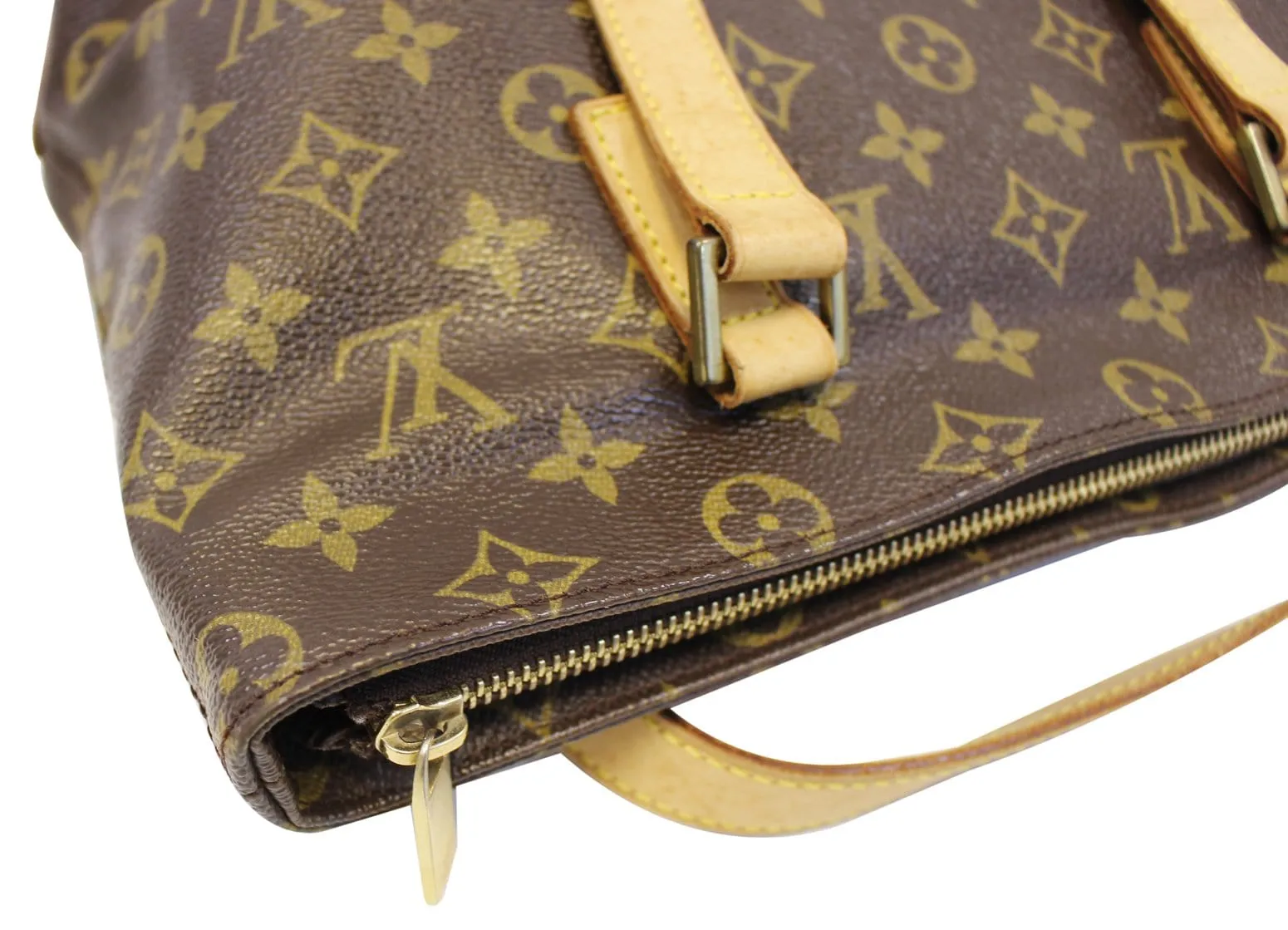 LOUIS VUITTON Monogram Canvas Cabas Piano Shoulder Bag - Sale