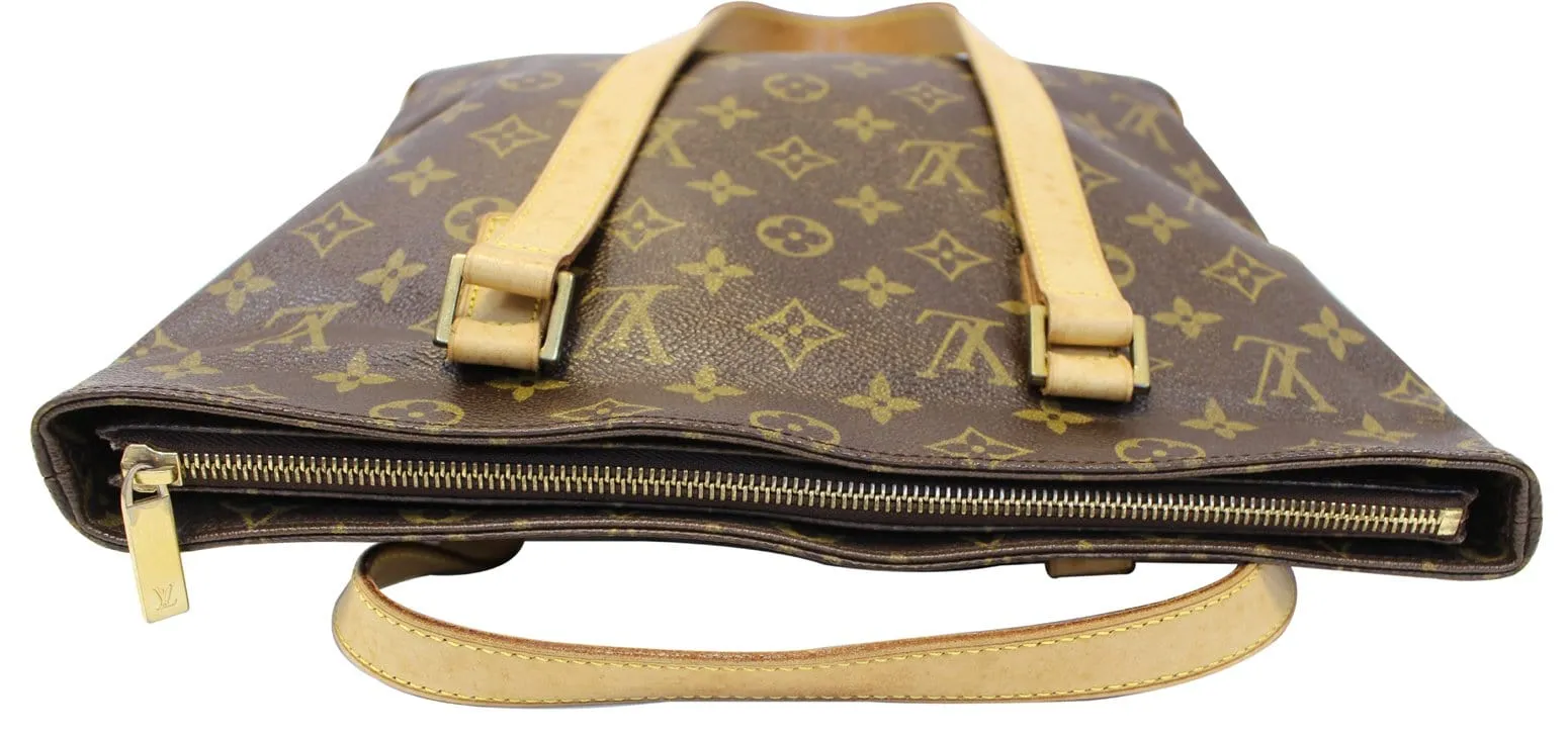 LOUIS VUITTON Monogram Canvas Cabas Piano Shoulder Bag - Sale