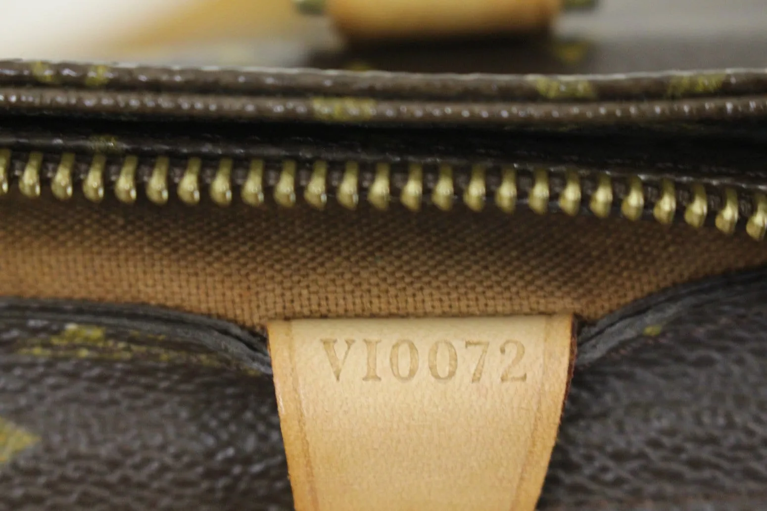 LOUIS VUITTON Monogram Canvas Cabas Piano Shoulder Bag - Sale