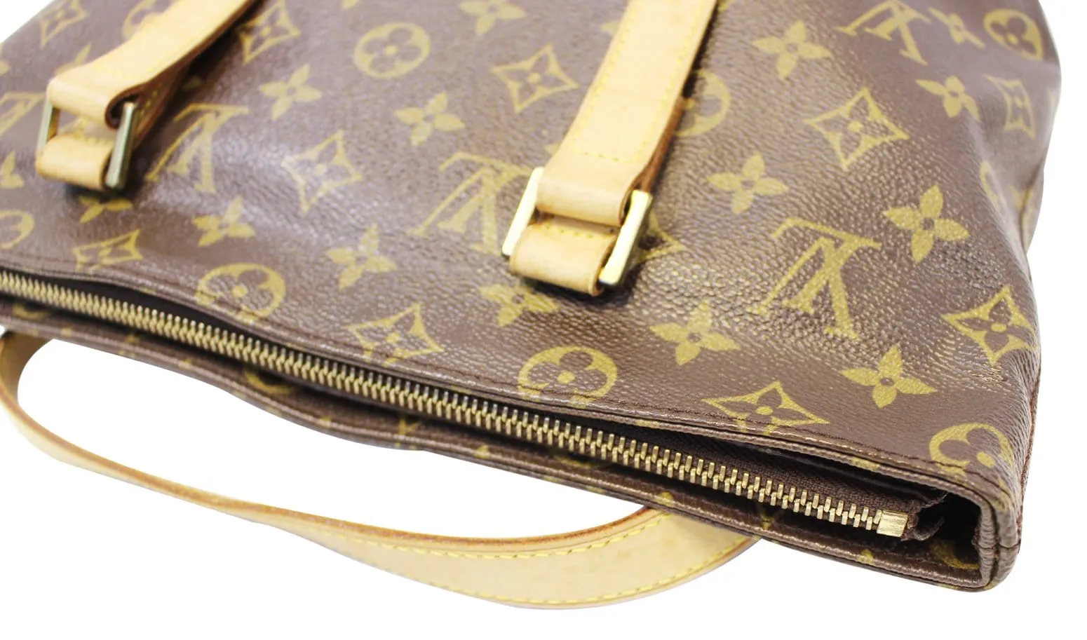 LOUIS VUITTON Monogram Canvas Cabas Piano Shoulder Bag - Sale