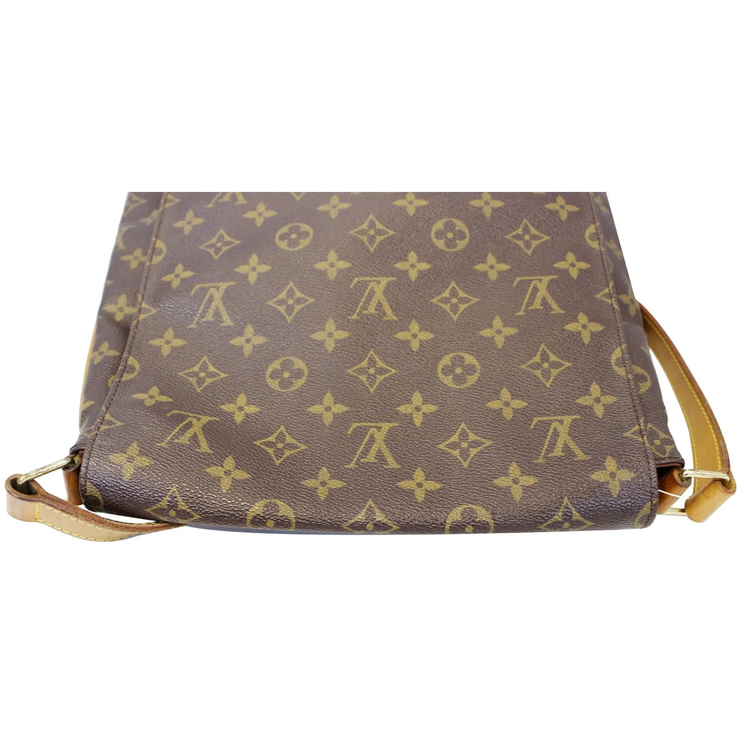 LOUIS VUITTON Musette Salsa GM Monogram Canvas Crossbody Bag