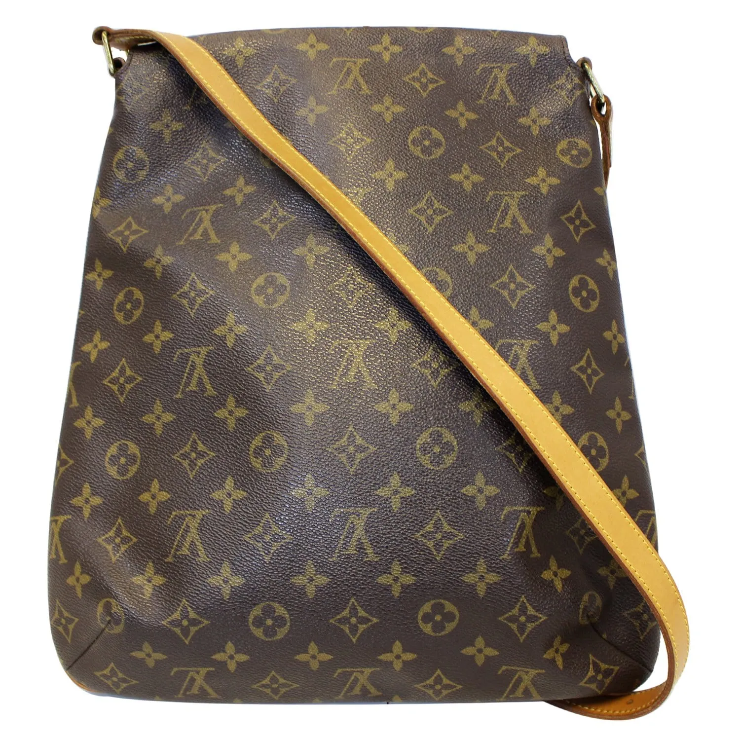 LOUIS VUITTON Musette Salsa GM Monogram Canvas Crossbody Bag