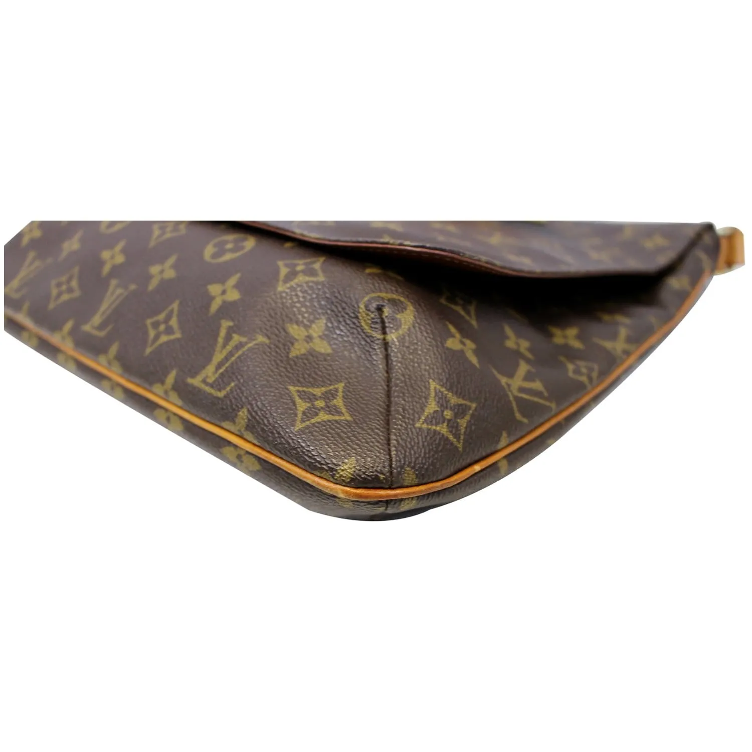 LOUIS VUITTON Musette Salsa GM Monogram Canvas Crossbody Bag