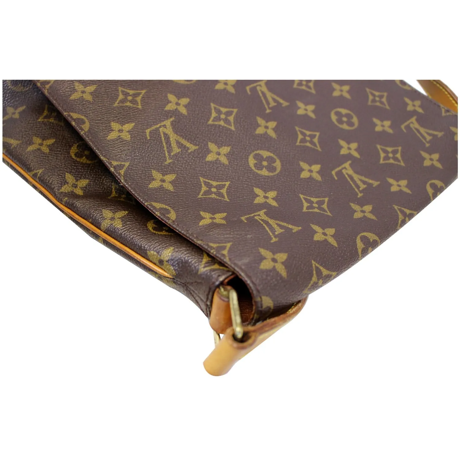 LOUIS VUITTON Musette Salsa GM Monogram Canvas Crossbody Bag