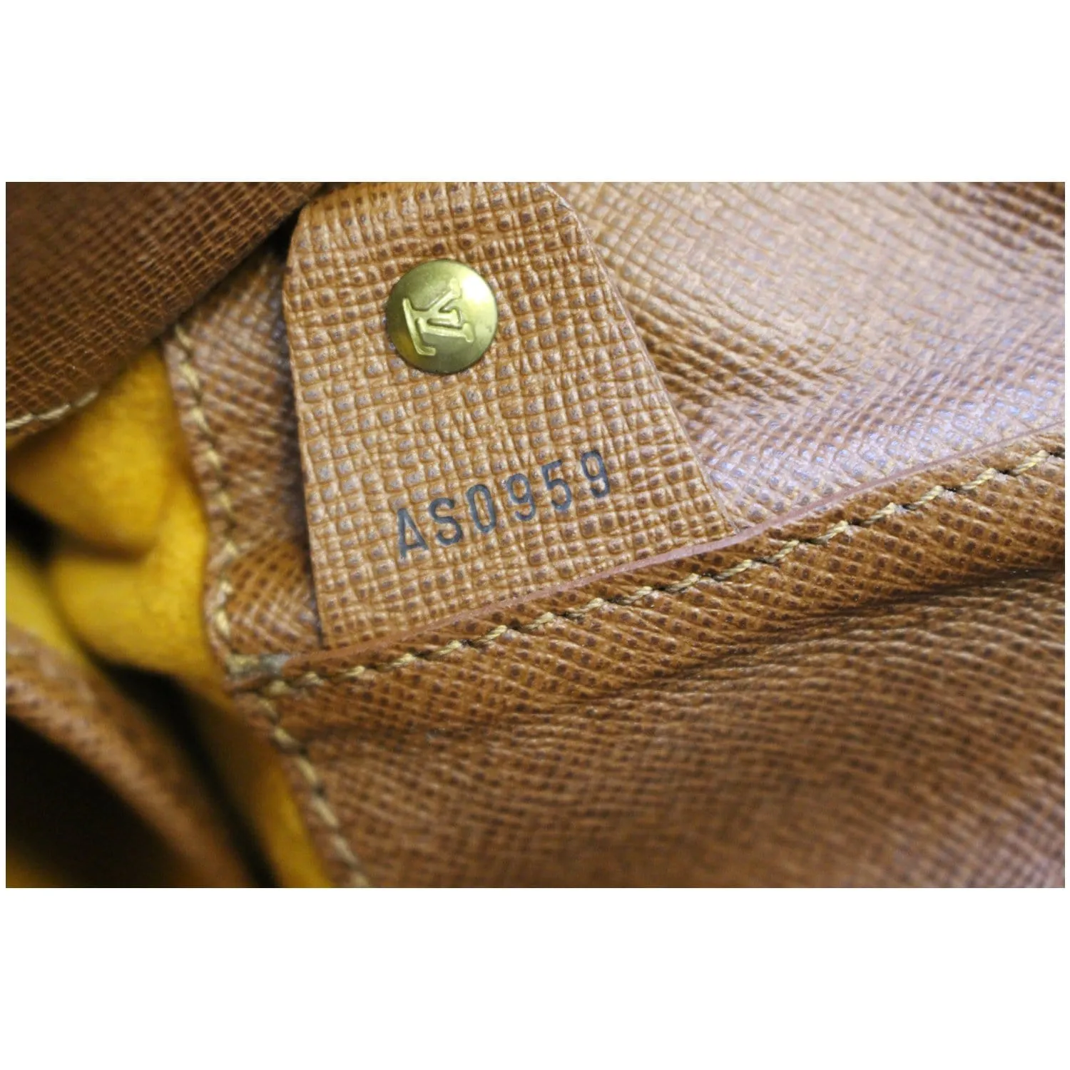LOUIS VUITTON Musette Salsa GM Monogram Canvas Crossbody Bag