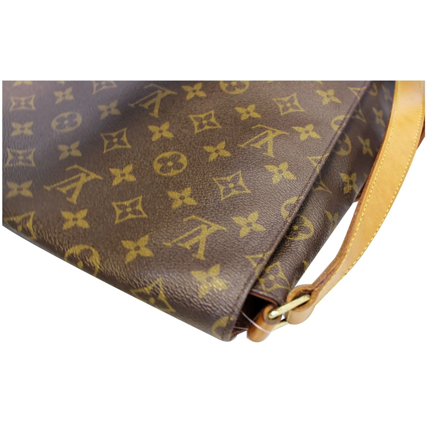LOUIS VUITTON Musette Salsa GM Monogram Canvas Crossbody Bag
