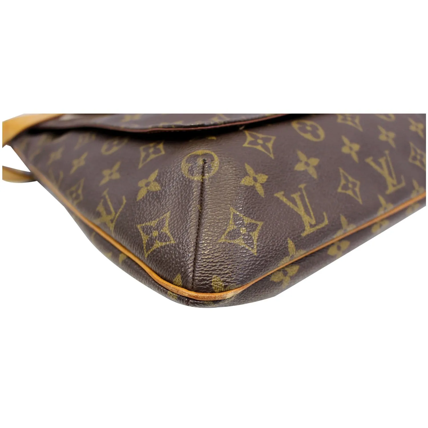 LOUIS VUITTON Musette Salsa GM Monogram Canvas Crossbody Bag