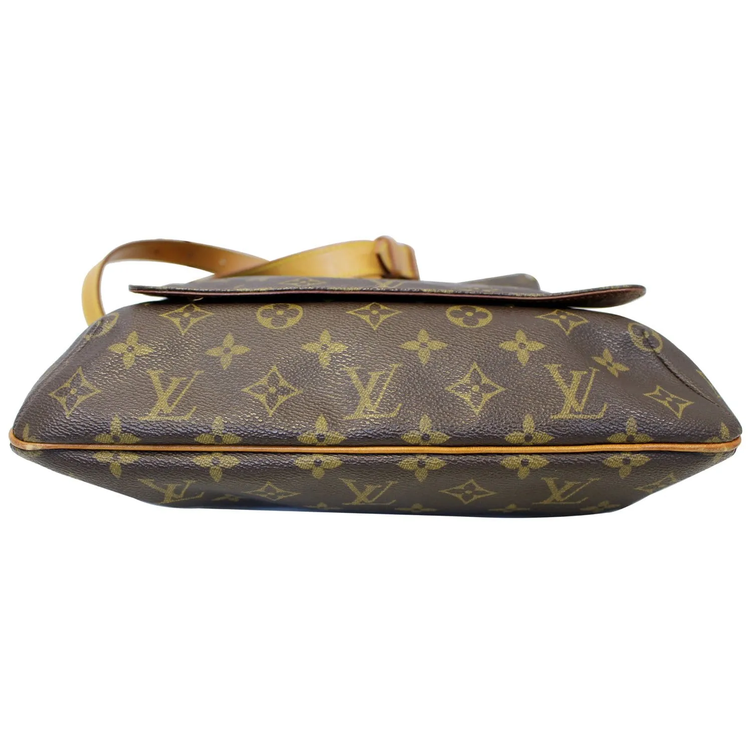 LOUIS VUITTON Musette Salsa GM Monogram Canvas Crossbody Bag