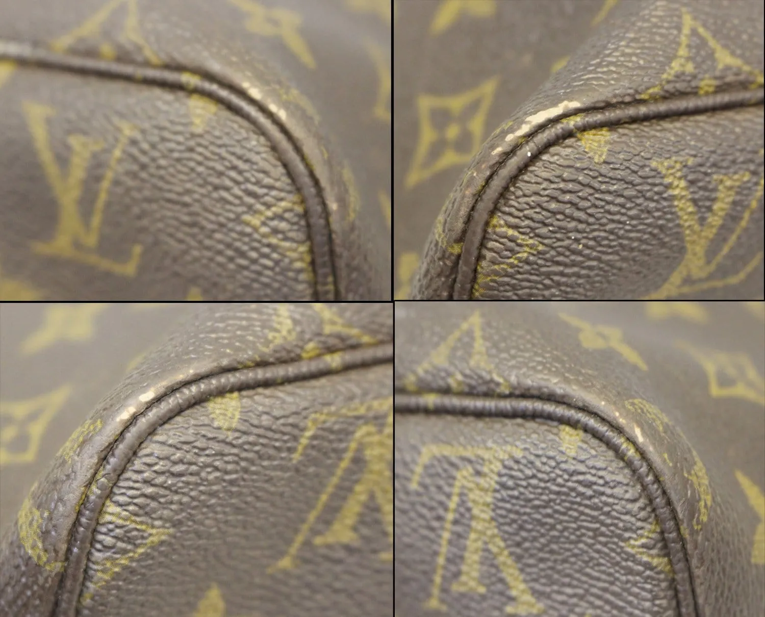 LOUIS VUITTON Neverfull GM Monogram Canvas Shoulder Bag