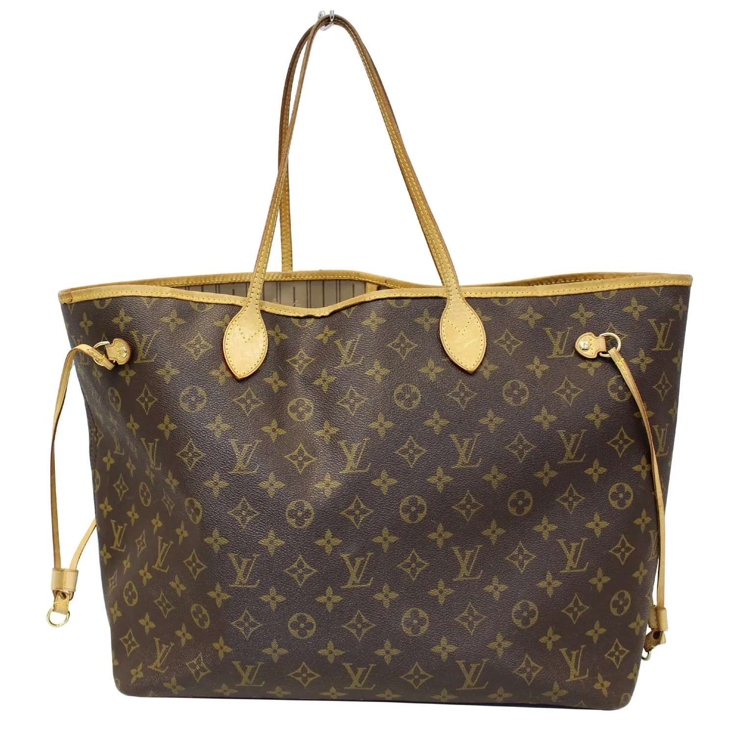 LOUIS VUITTON Neverfull GM Monogram Canvas Shoulder Bag