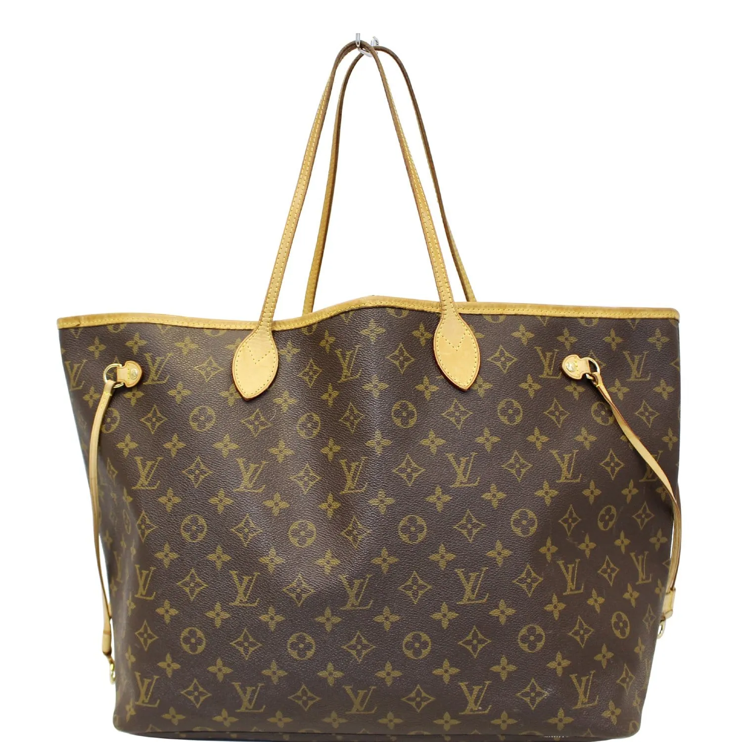 LOUIS VUITTON Neverfull GM Monogram Canvas Shoulder Bag