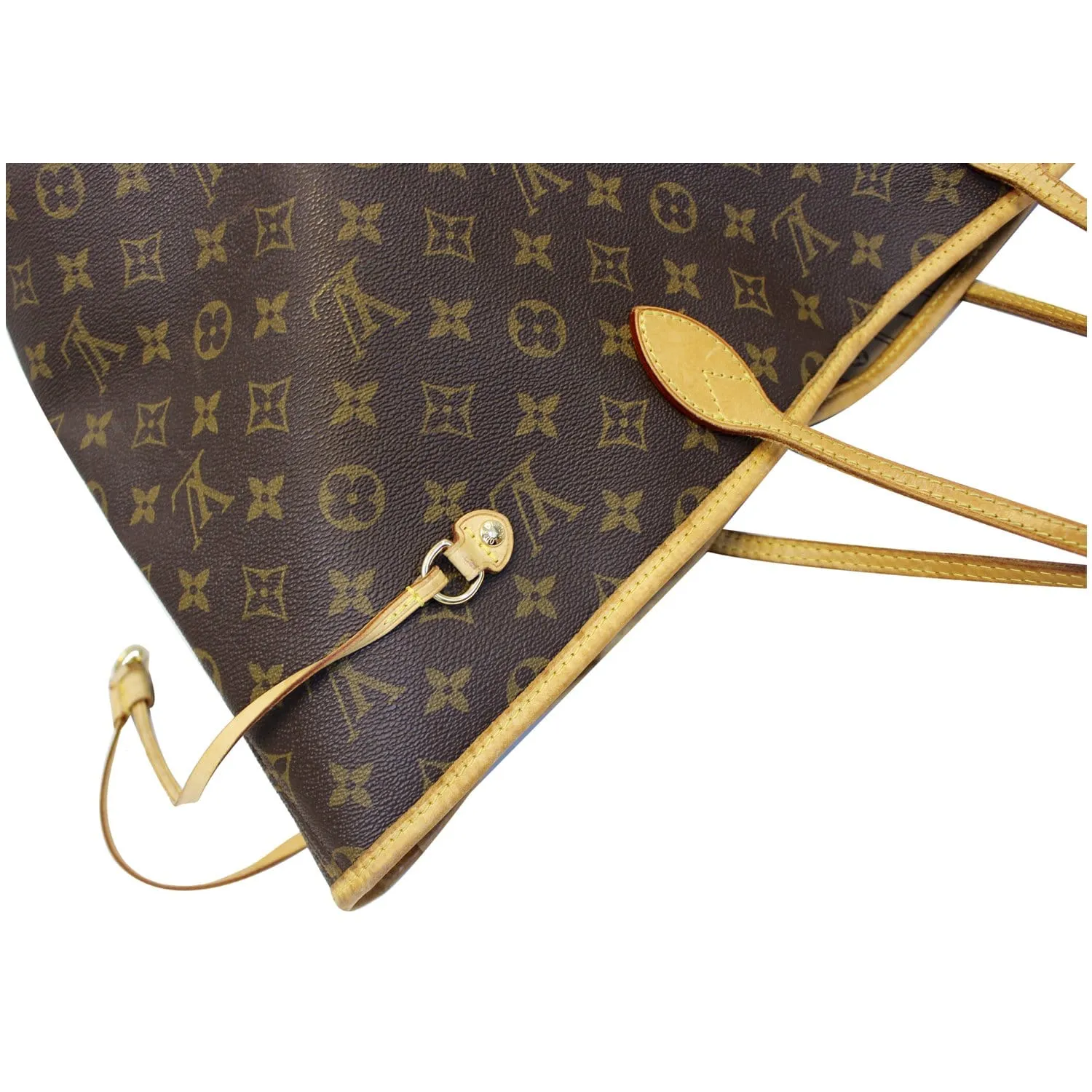 LOUIS VUITTON Neverfull GM Monogram Canvas Shoulder Bag