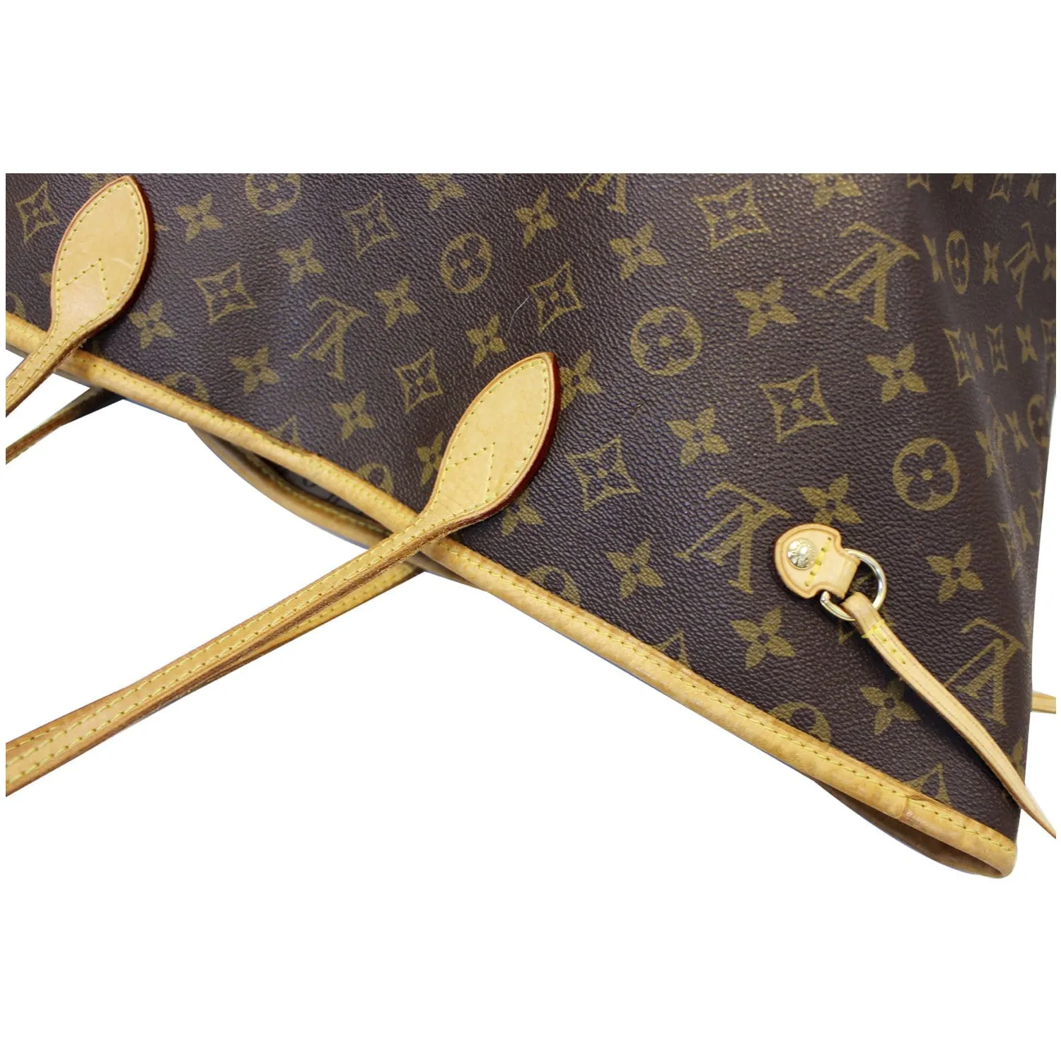 LOUIS VUITTON Neverfull GM Monogram Canvas Shoulder Bag