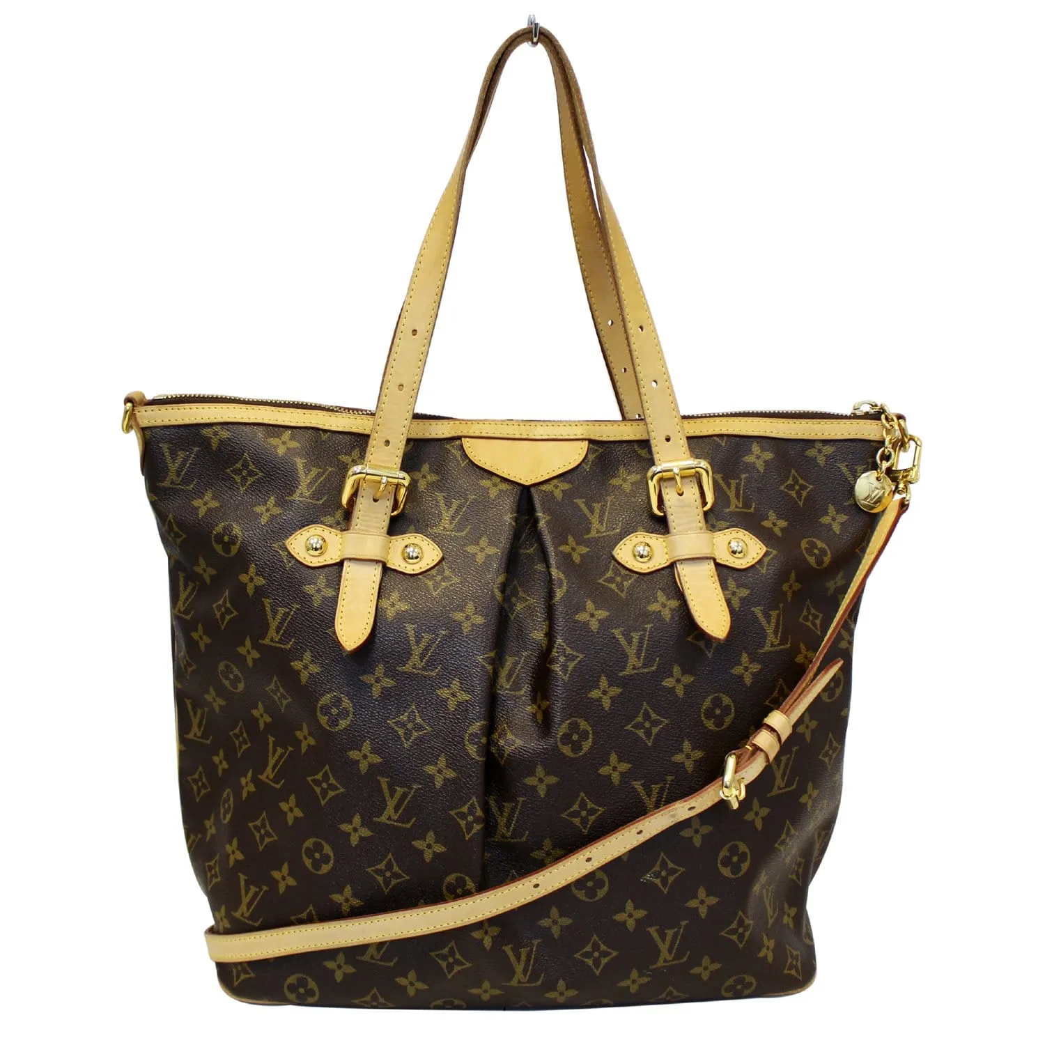 LOUIS VUITTON Palermo GM Monogram Canvas Tote Shoulder Bag