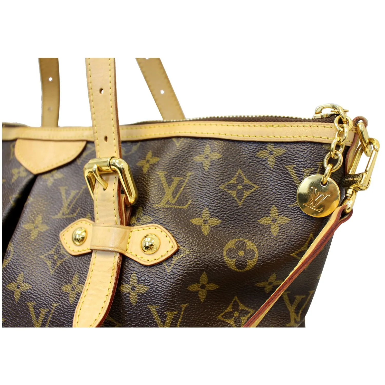 LOUIS VUITTON Palermo GM Monogram Canvas Tote Shoulder Bag