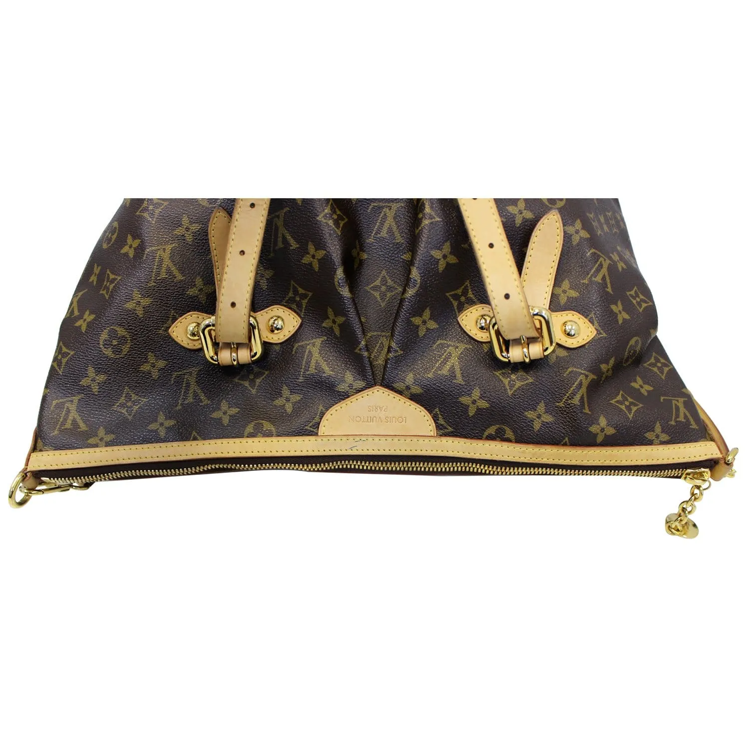 LOUIS VUITTON Palermo GM Monogram Canvas Tote Shoulder Bag