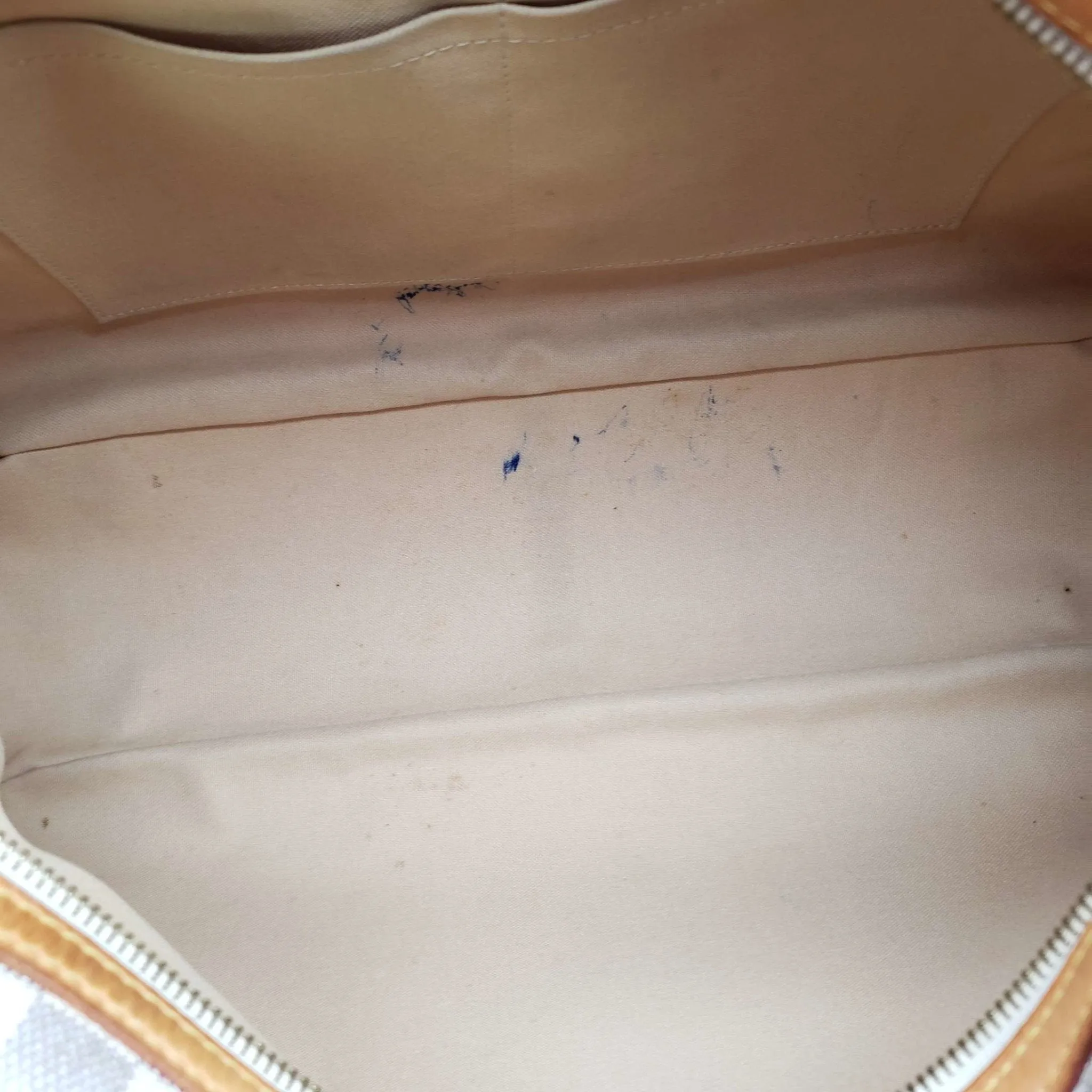 Louis Vuitton  Stresa GM White Damier Azur Shoulder Bag