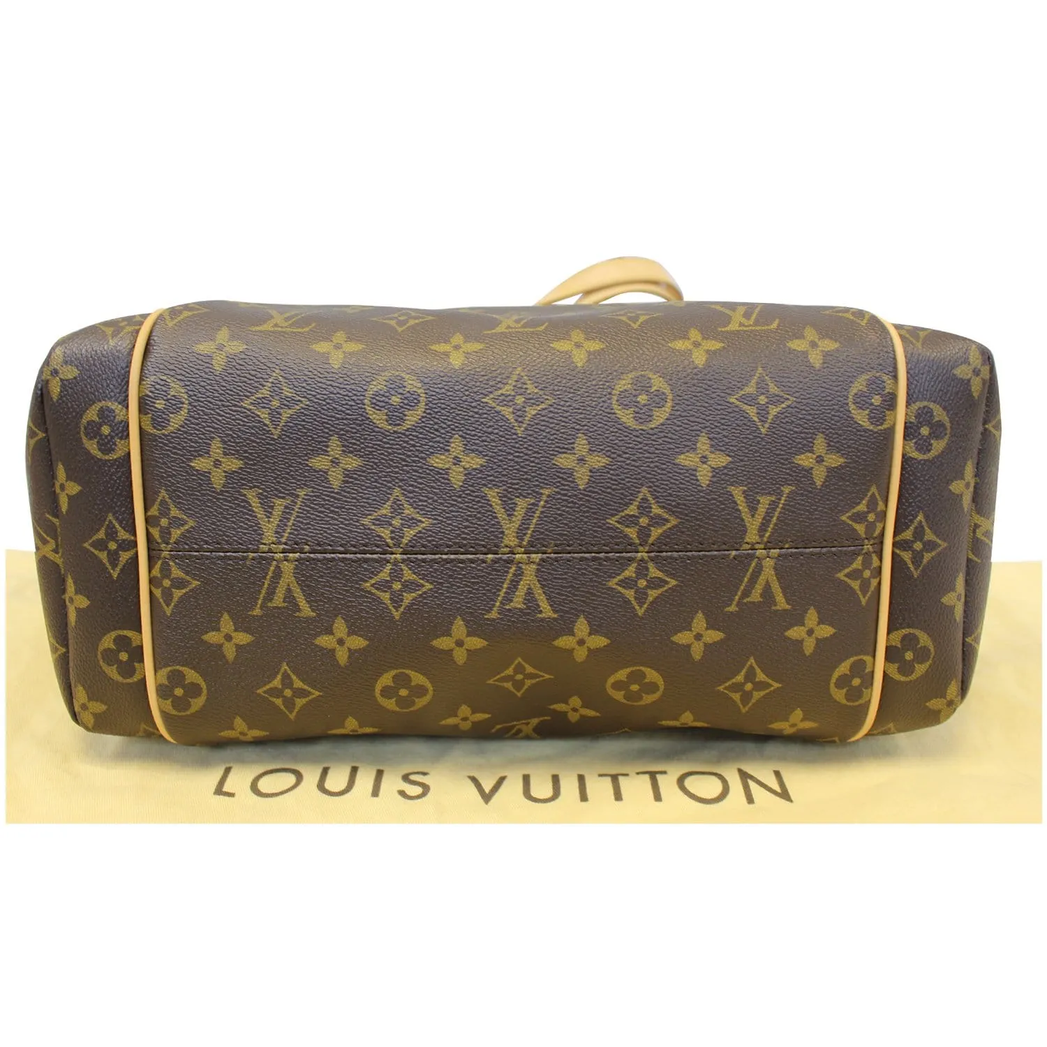 LOUIS VUITTON Totally MM Monogram Canvas Tote Shoulder Bag