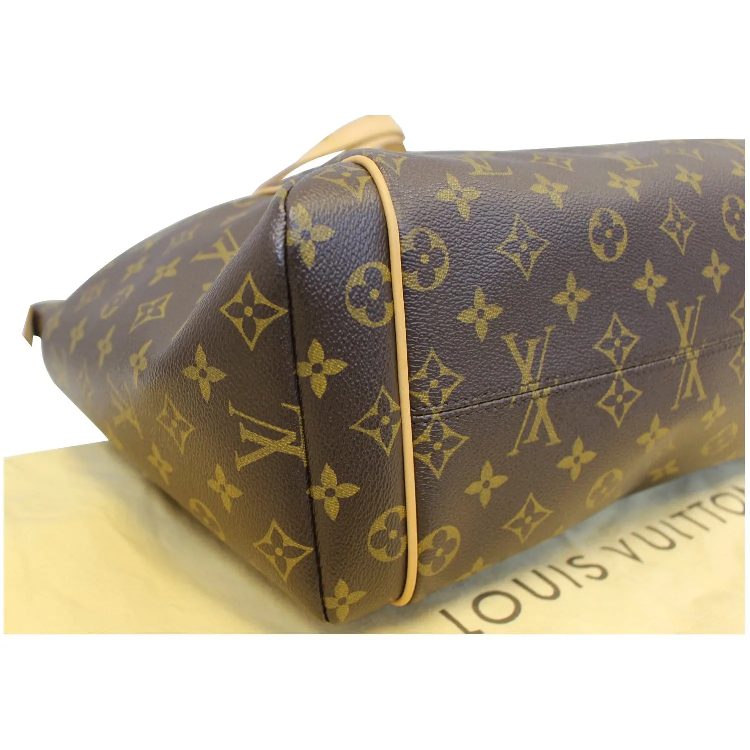 LOUIS VUITTON Totally MM Monogram Canvas Tote Shoulder Bag