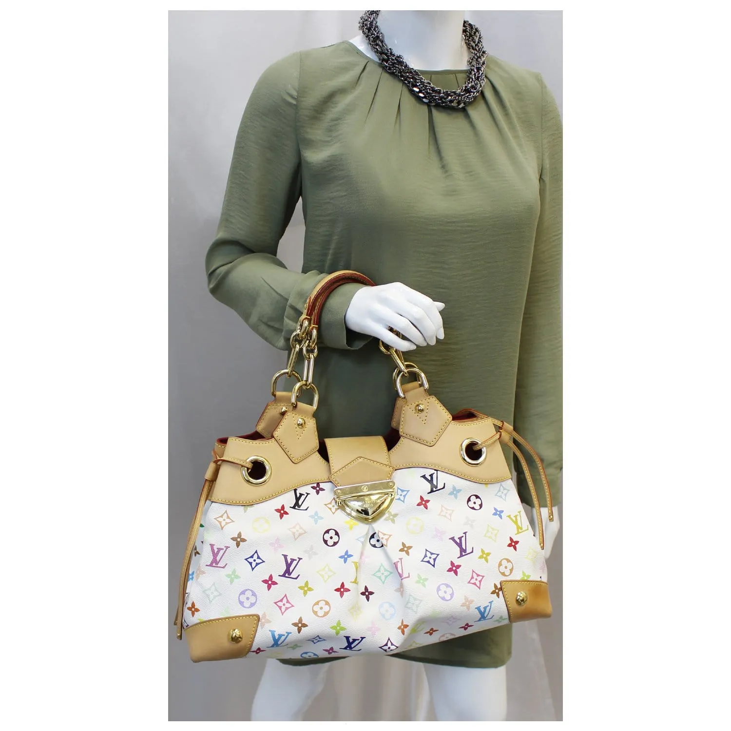 LOUIS VUITTON Ursula Monogram Multicolore Shoulder Bag