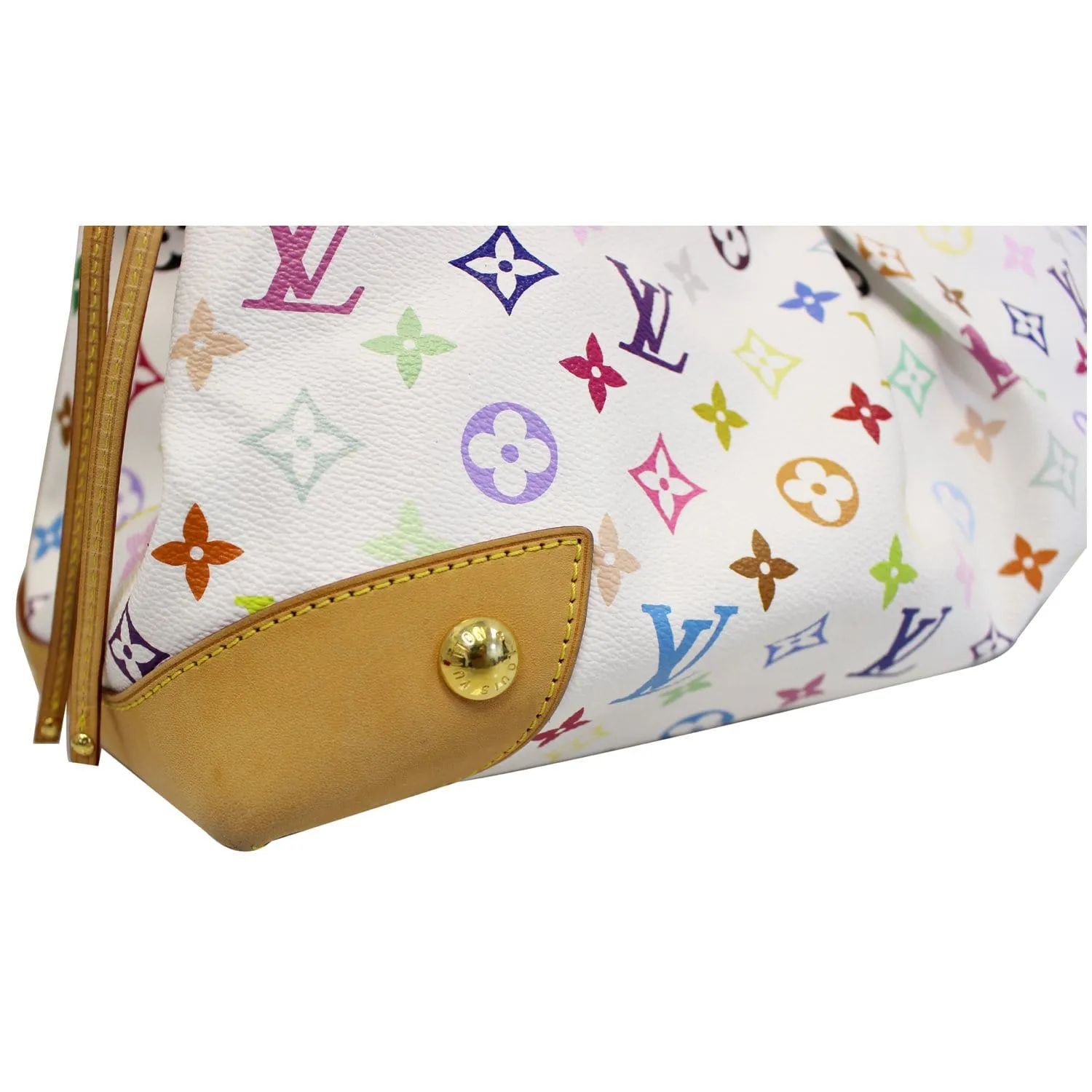 LOUIS VUITTON Ursula Monogram Multicolore Shoulder Bag
