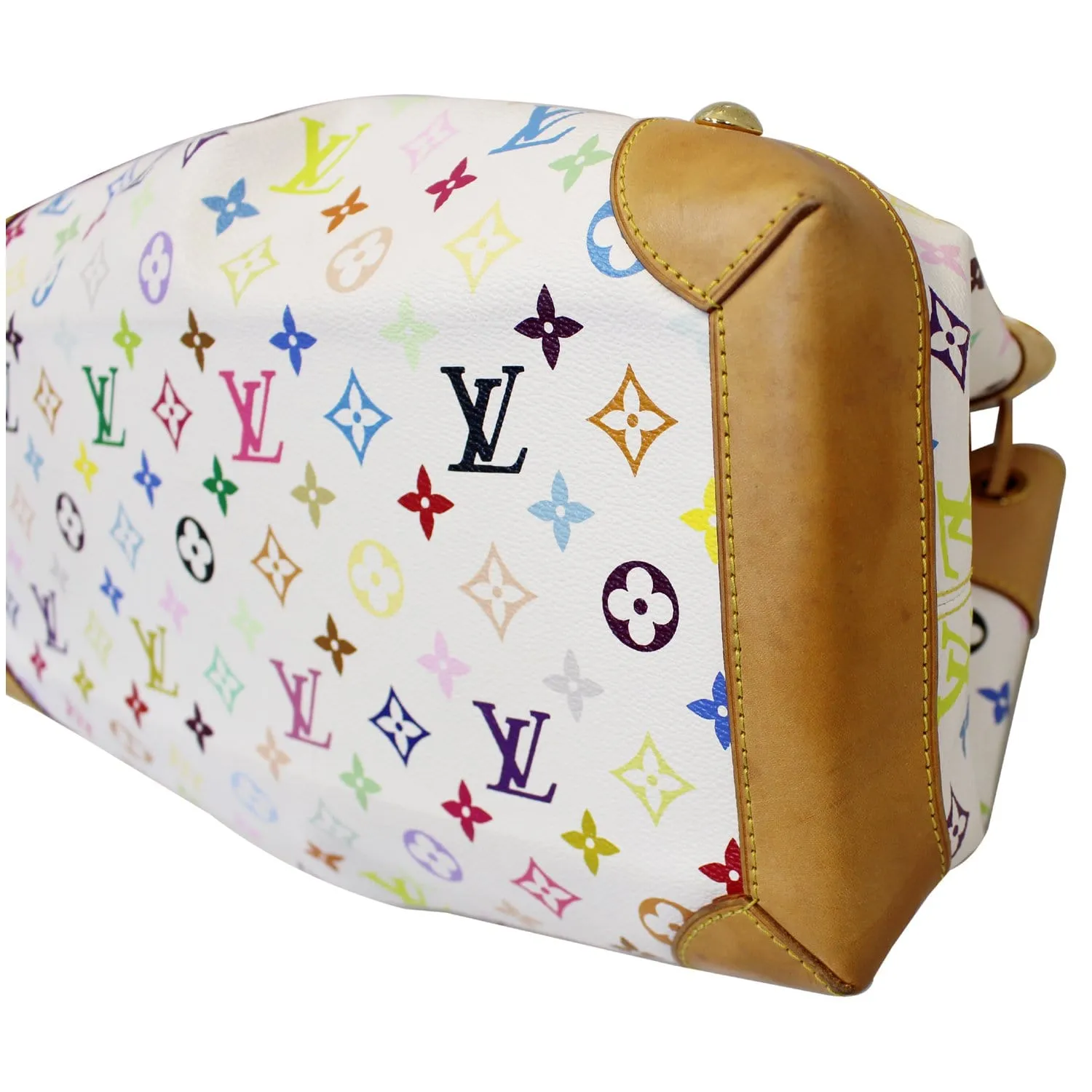 LOUIS VUITTON Ursula Monogram Multicolore Shoulder Bag