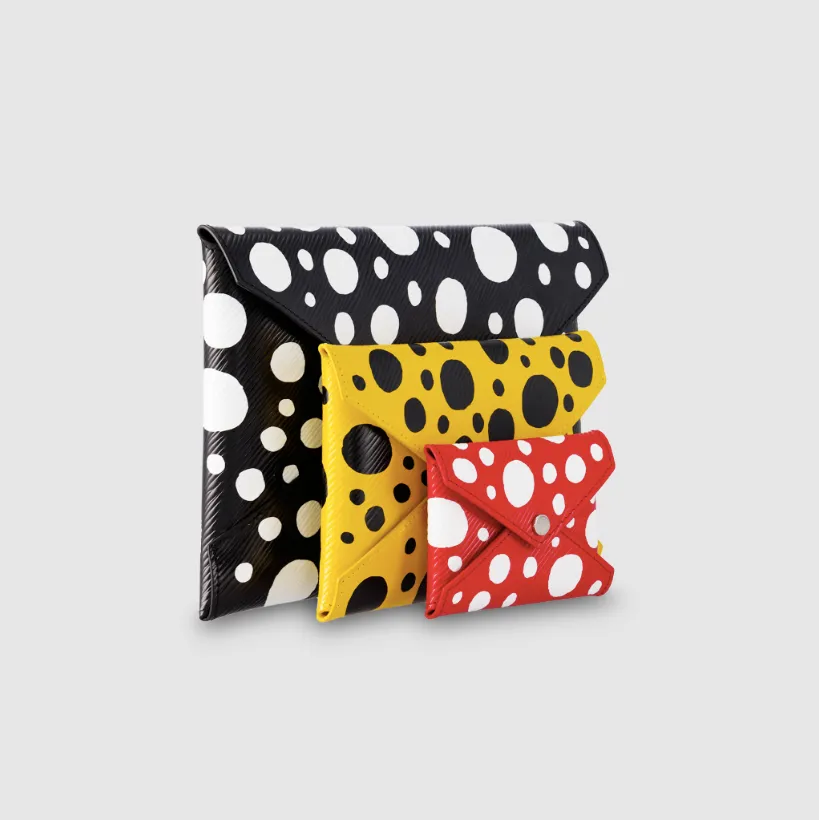 Louis Vuitton Yayoi Kusama Pochette Kirigami M81959