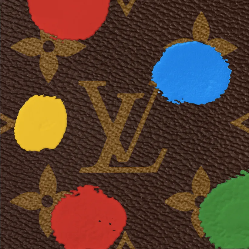 Louis Vuitton Yayoi Kusama Side Trunk M46396
