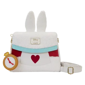 Loungefly Disney Alice in Wonderland White Rabbit Cosplay Crossbody Bag