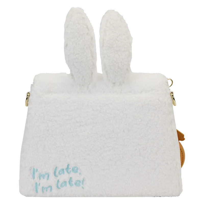 Loungefly Disney Alice in Wonderland White Rabbit Cosplay Crossbody Bag