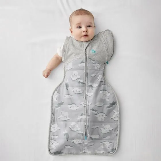 Love to Dream Transition Bag 3.5 Tog South Pole Grey Large