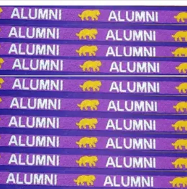 LSU Alumni Beaded Purse Strap