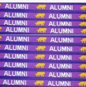 LSU Alumni Beaded Purse Strap
