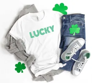 LUCKY Retro Graphic Tee